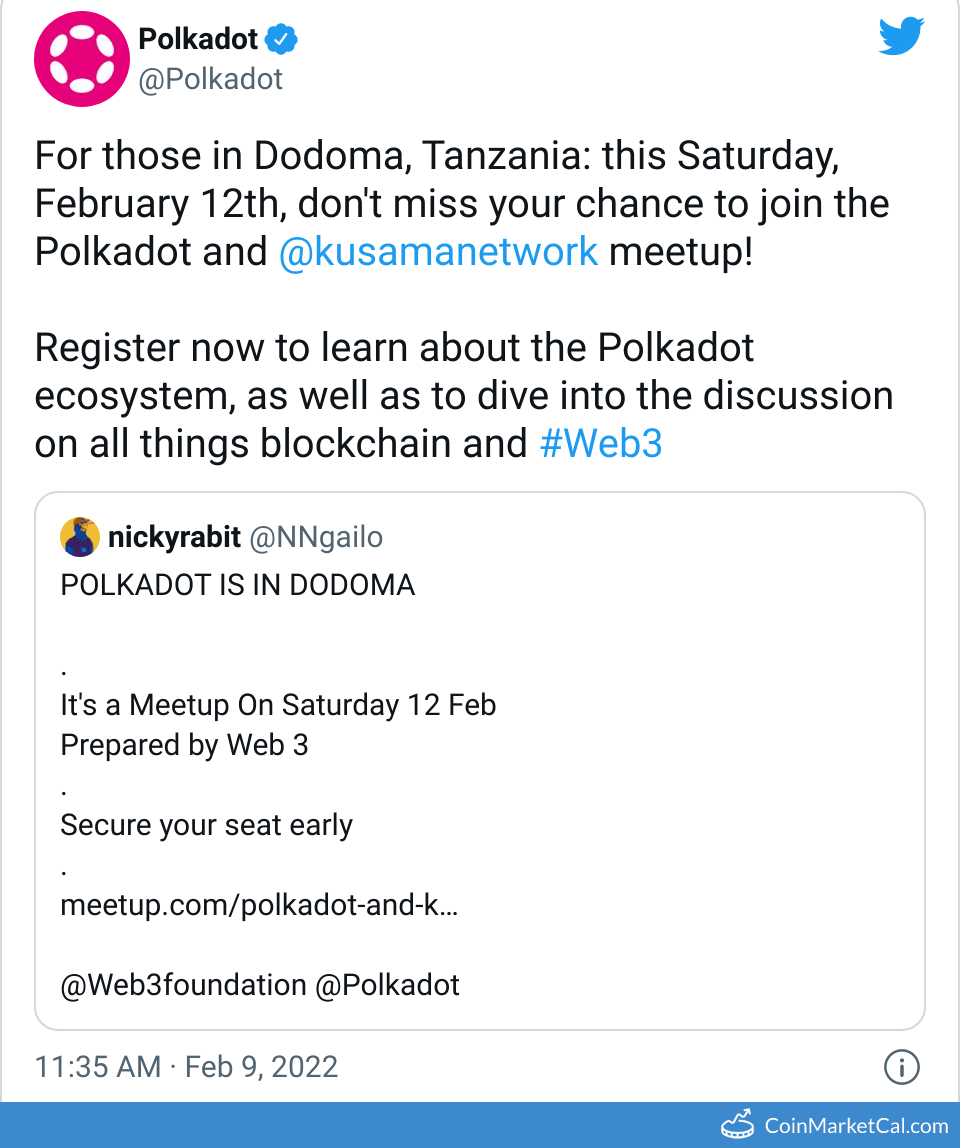 Tanzania Meetup image