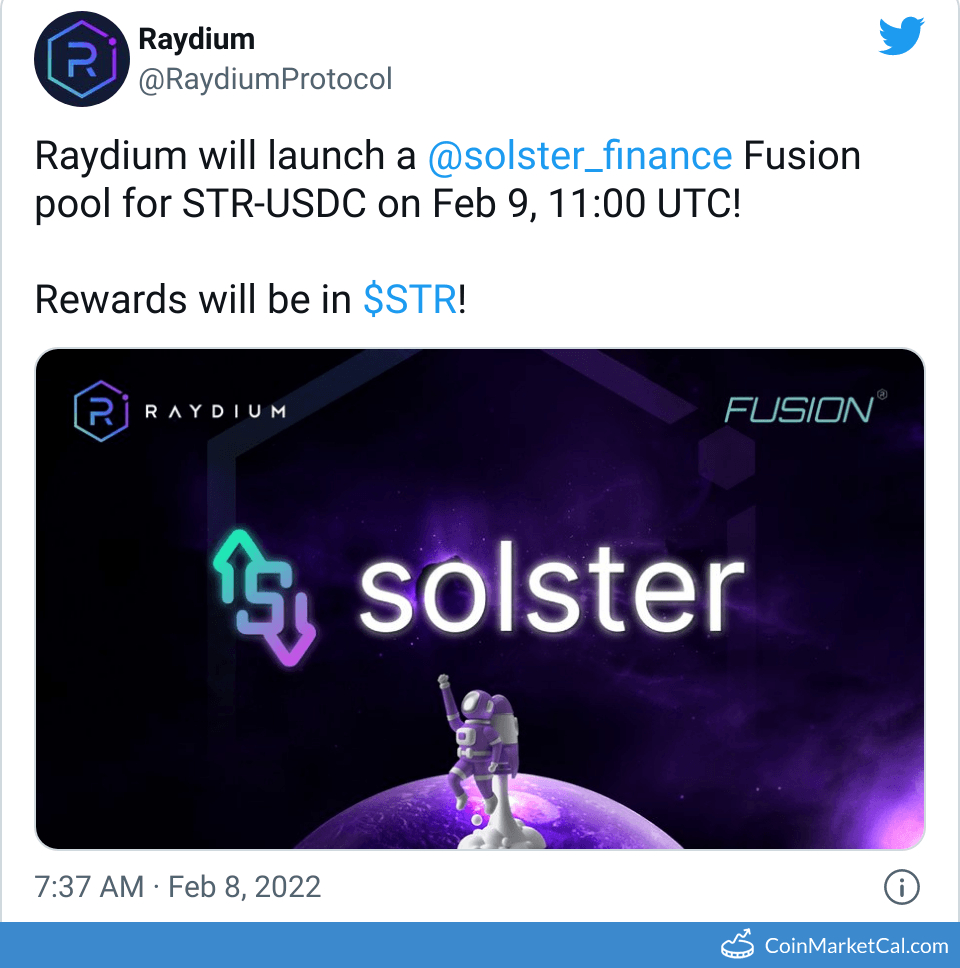 STR-USDC Fusion Pool image