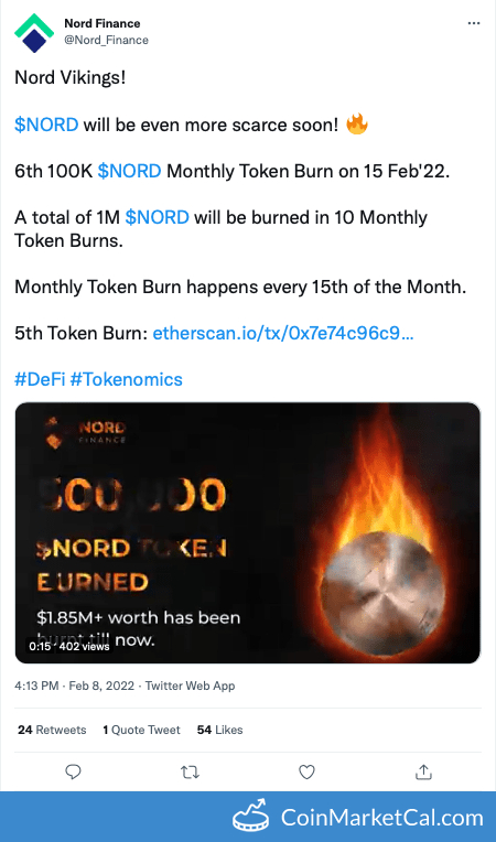 Token Burn image