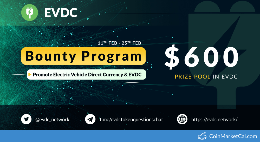 EVDC Bounty Program image