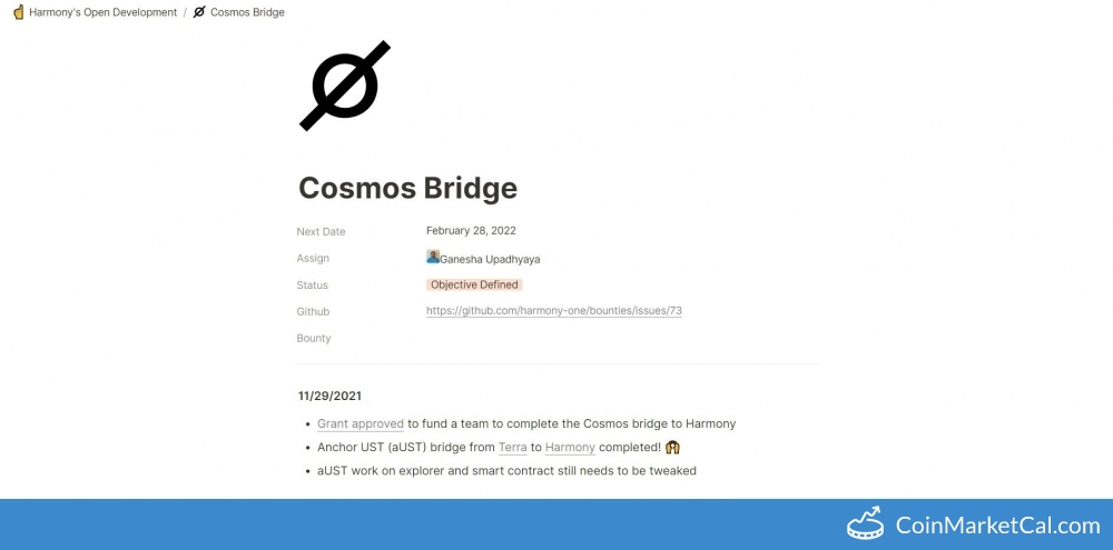Cosmos Bridge image