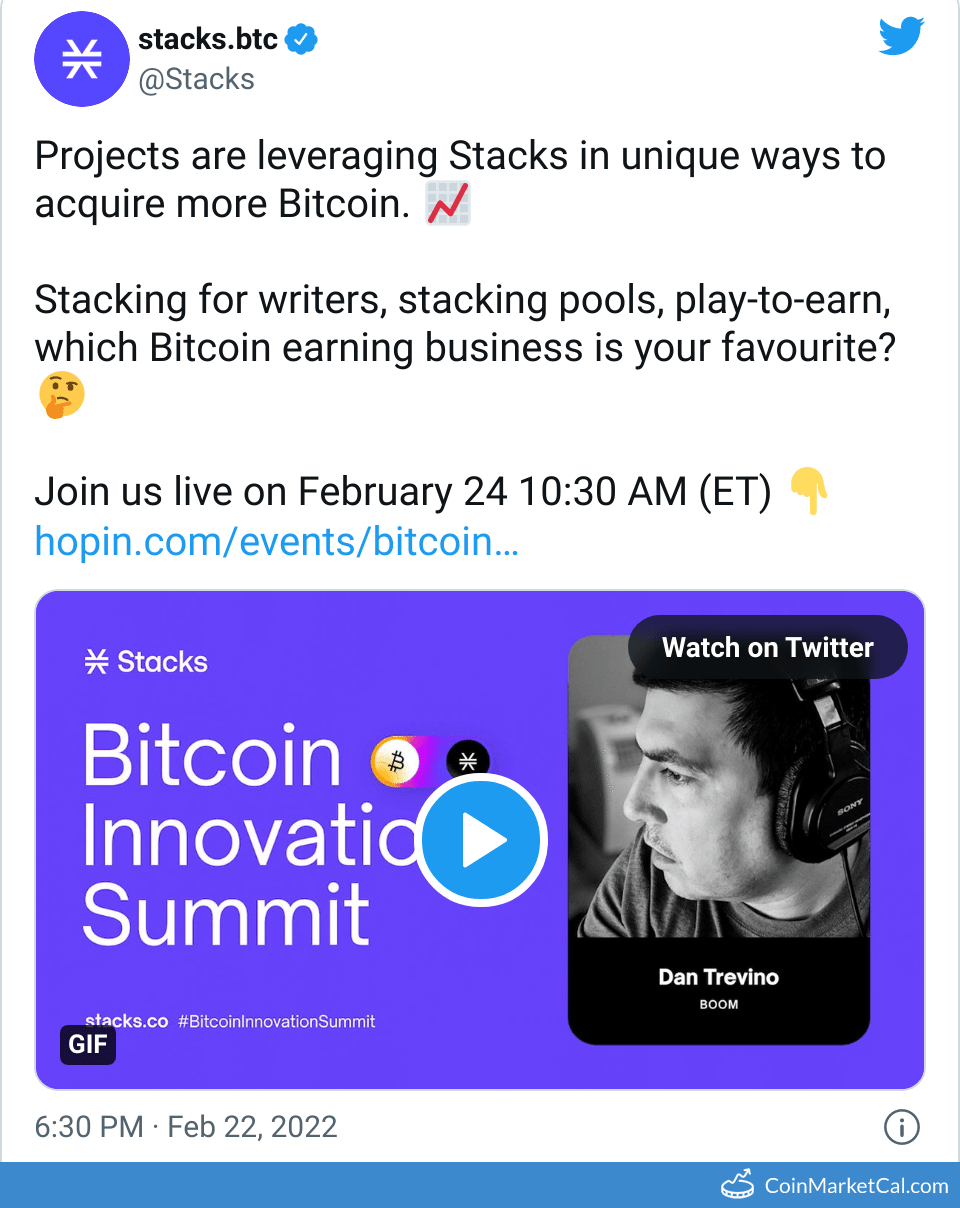Bitcoin Innovation Summit image
