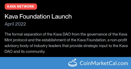 Kava Foundation Launch image