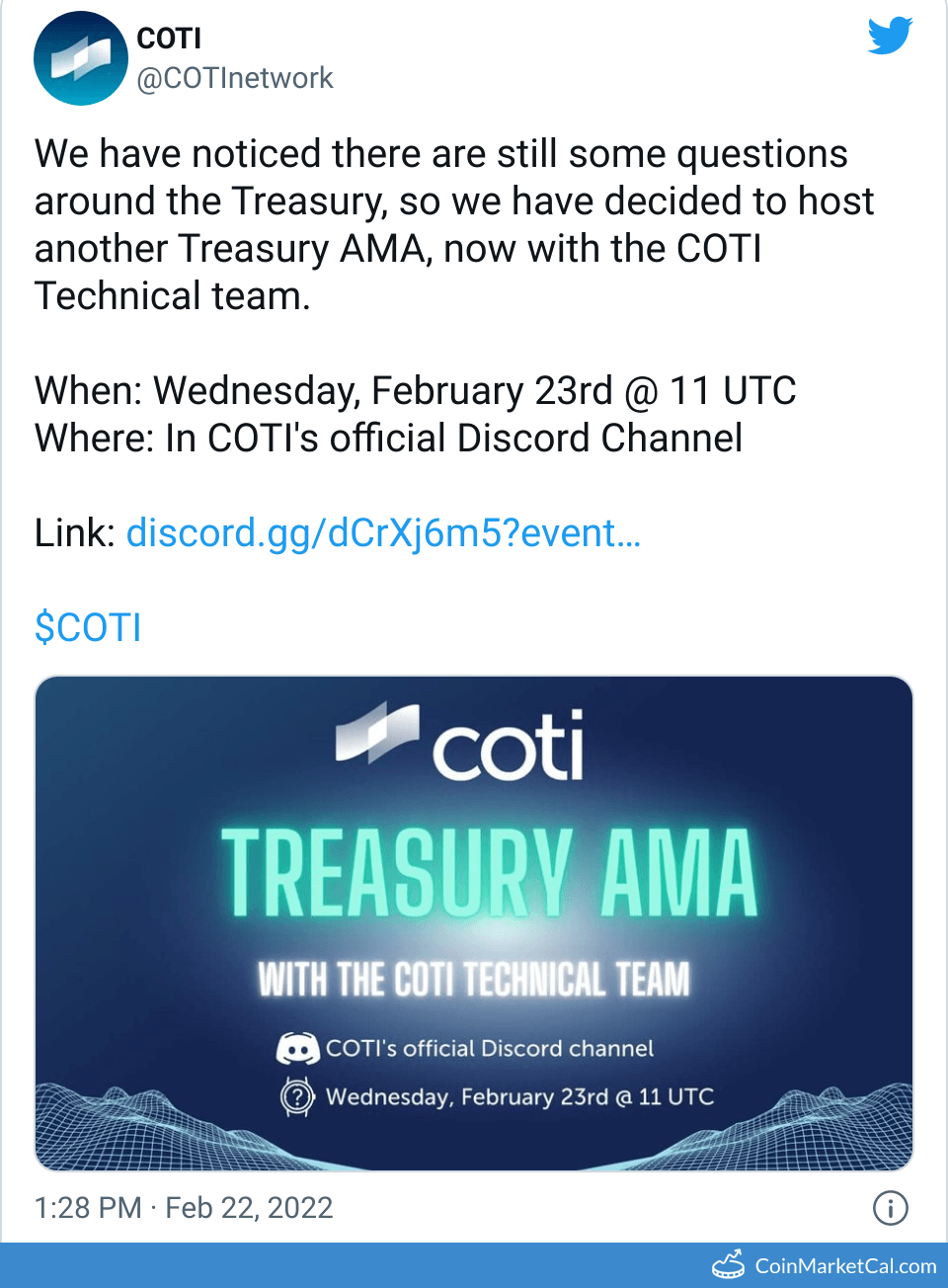 Treasury AMA image