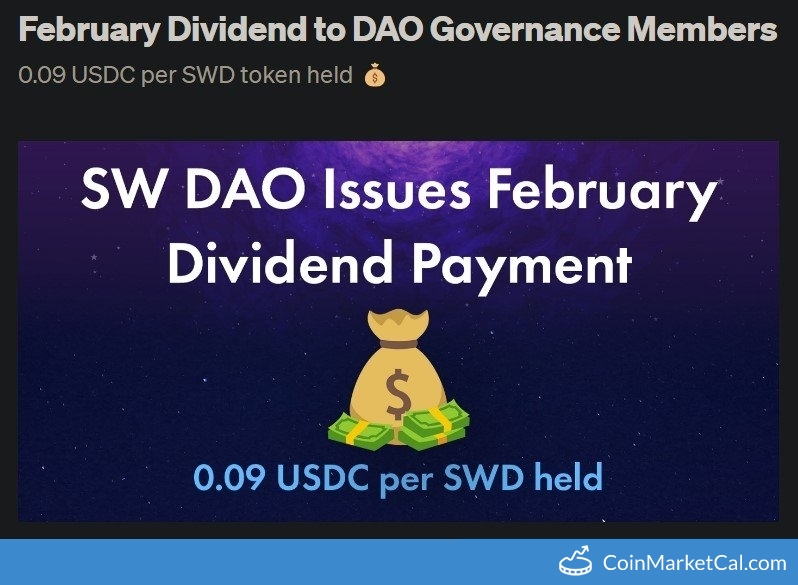 Monthly Dividend Airdrop image
