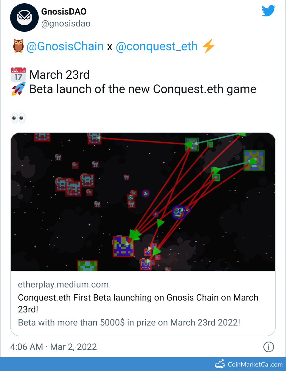 Conquest.eth Game Beta image