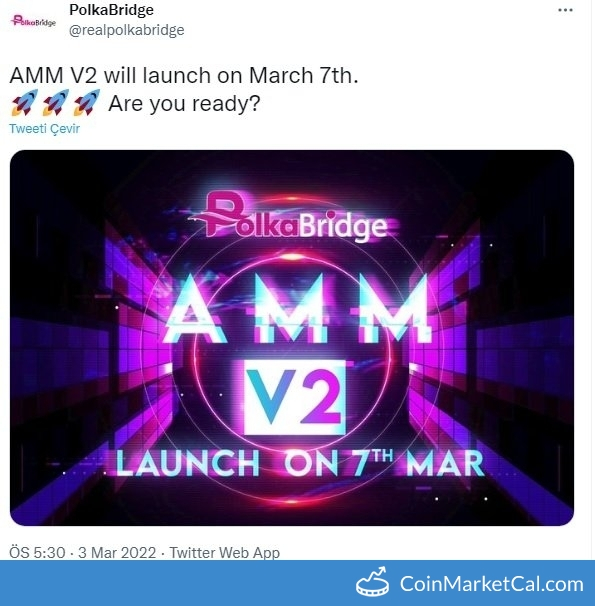 AMM V2 Launch image