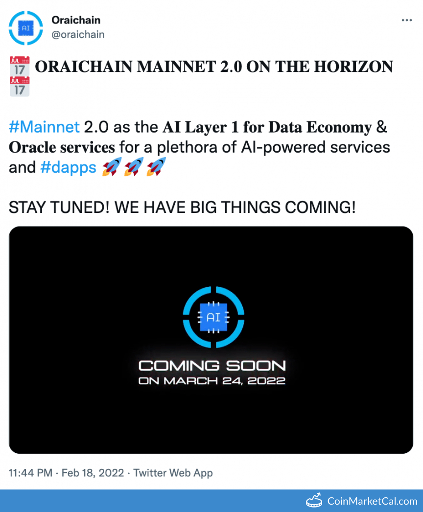 Mainnet 2.0 Launch image