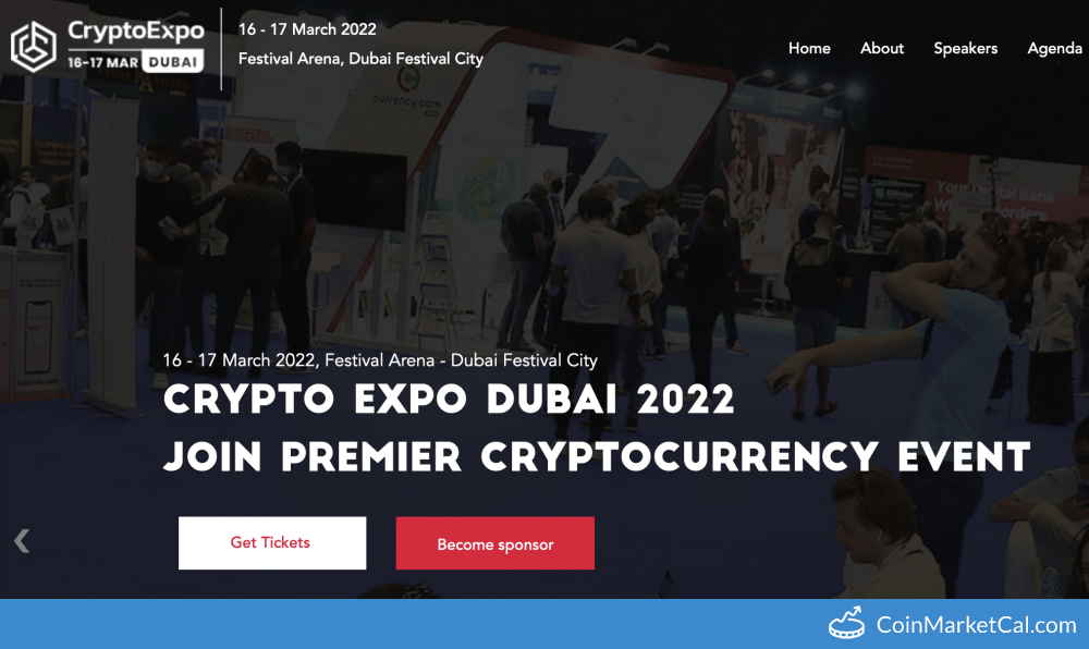 Crypto Expo Dubai 2022 image