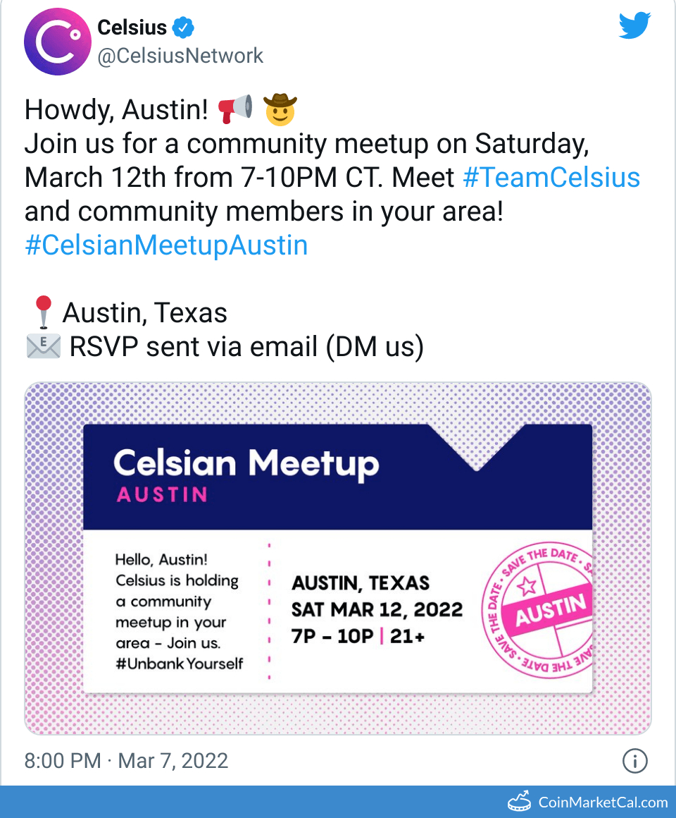Celsian Meetup Austin image