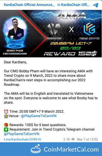 AMA with Trend Crypto image