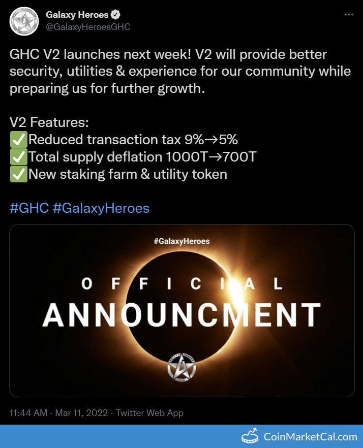 GHC V2 Launch image