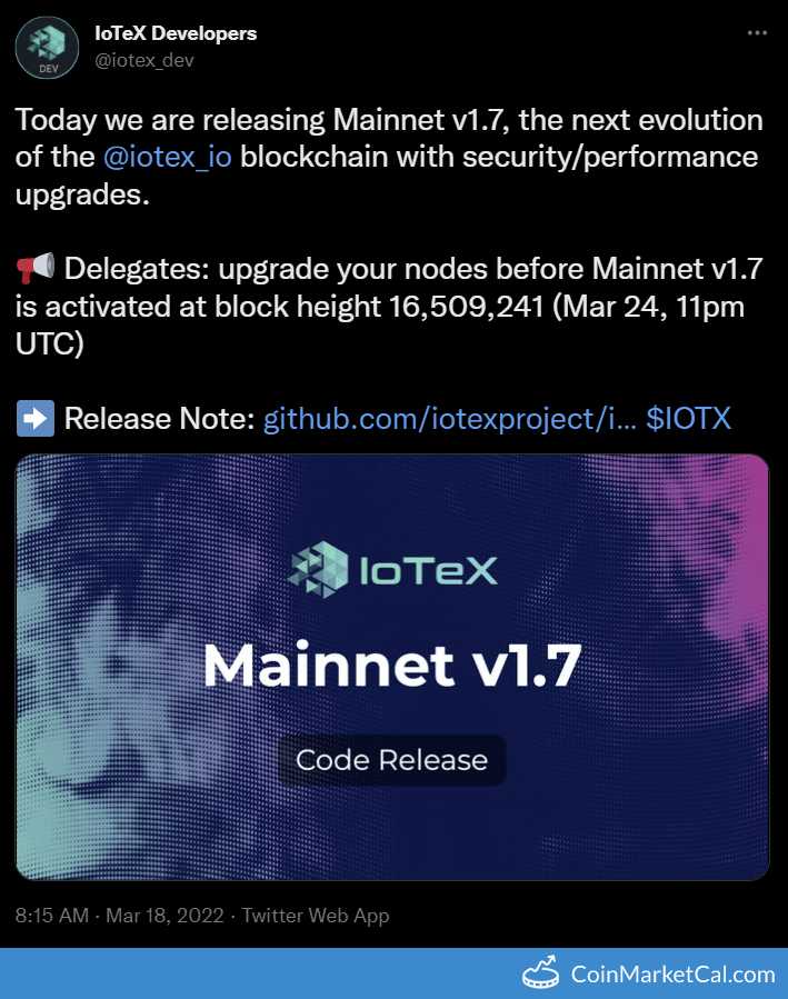 Mainnet V1.7 image