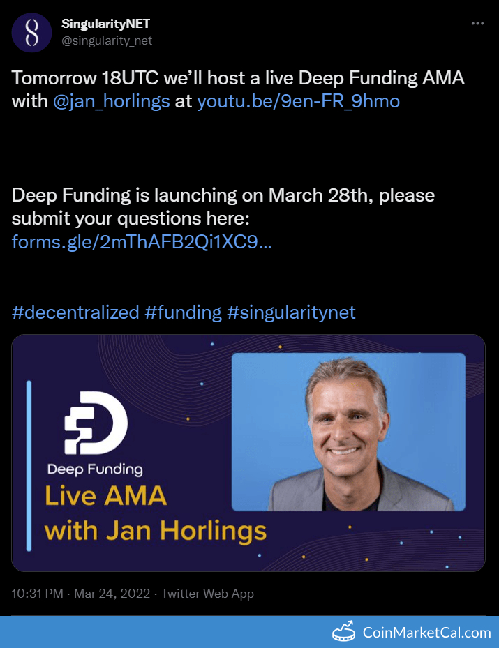 Deep Funding Launch image