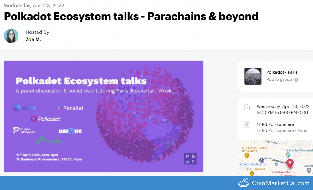 Polkadot Ecosystem Talk image
