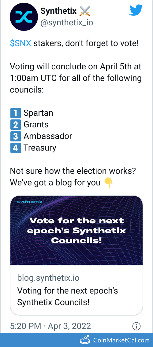 Council Voting Ends image