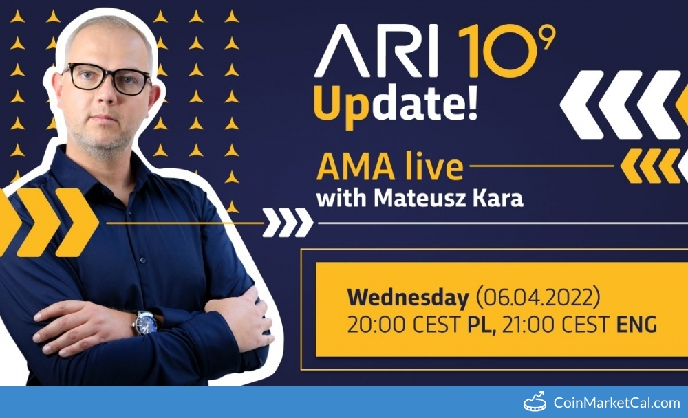 Weekly Ari10 AMA Session! image