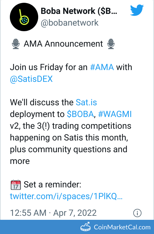 AMA with Sat.is image