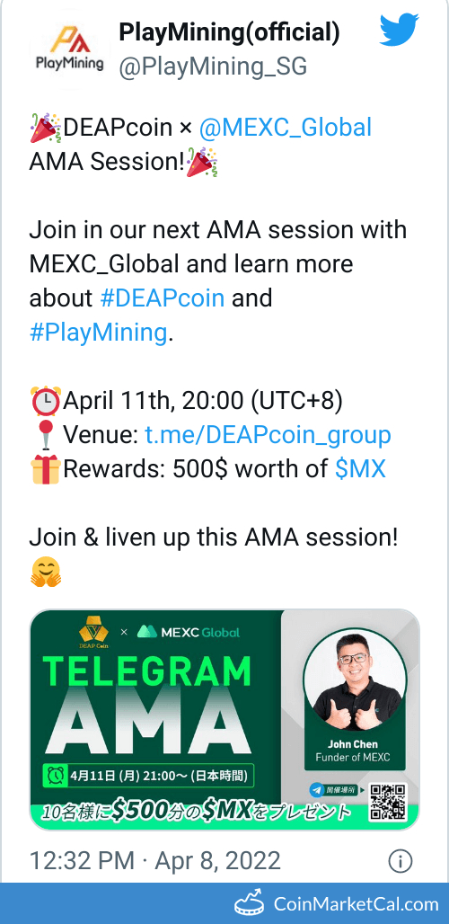 Telegram AMA w/ MEXC image