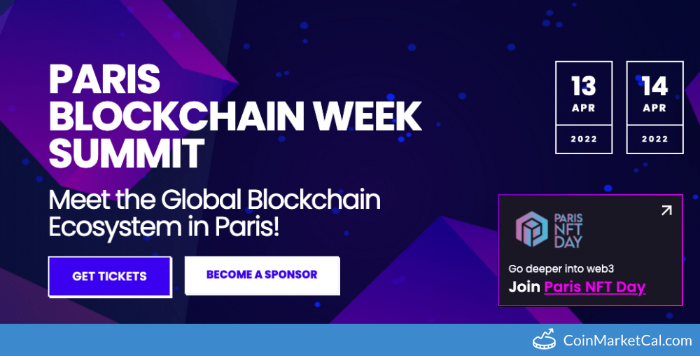 Paris Blockchain Week image