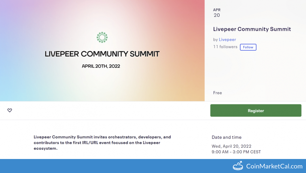 Livepeer Community Summit image