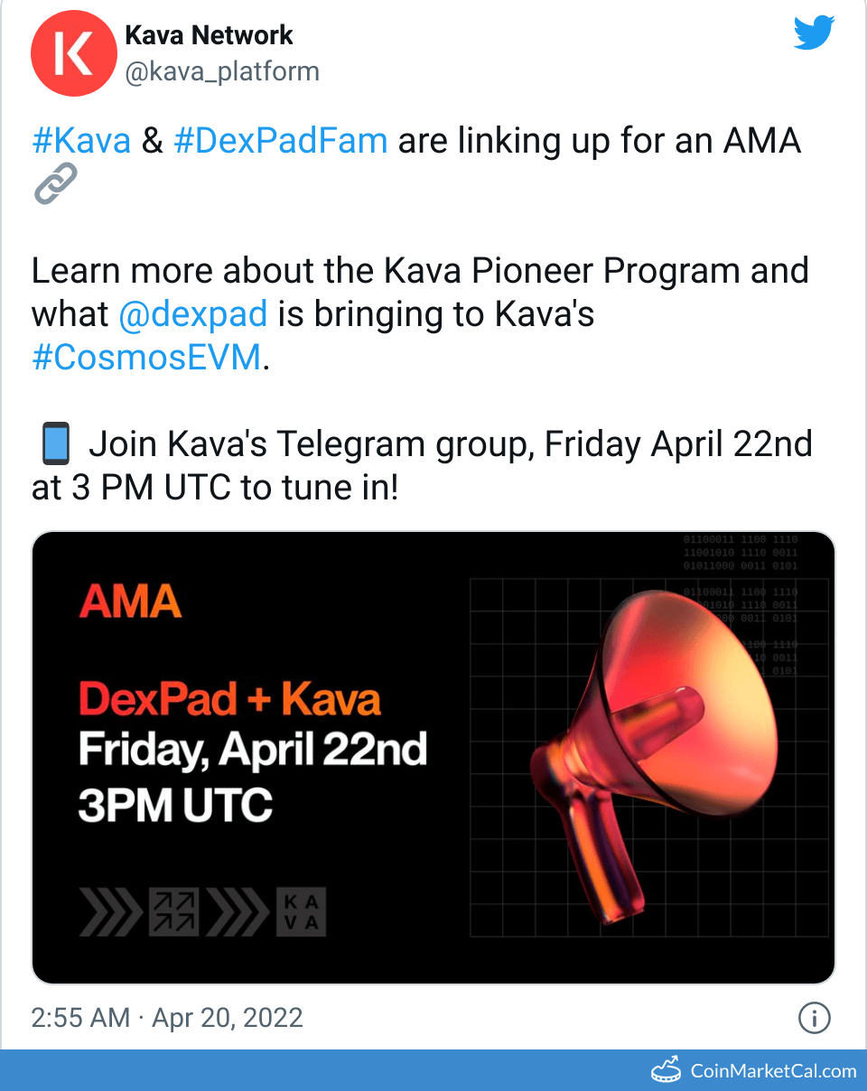 KAVA & DXP AMA image