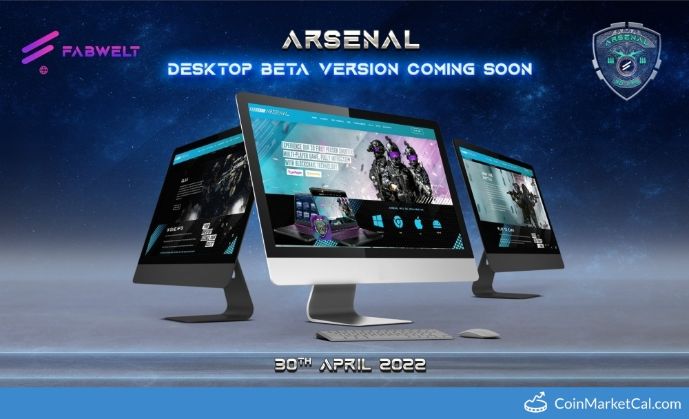 Arsenal desktop beta vers image