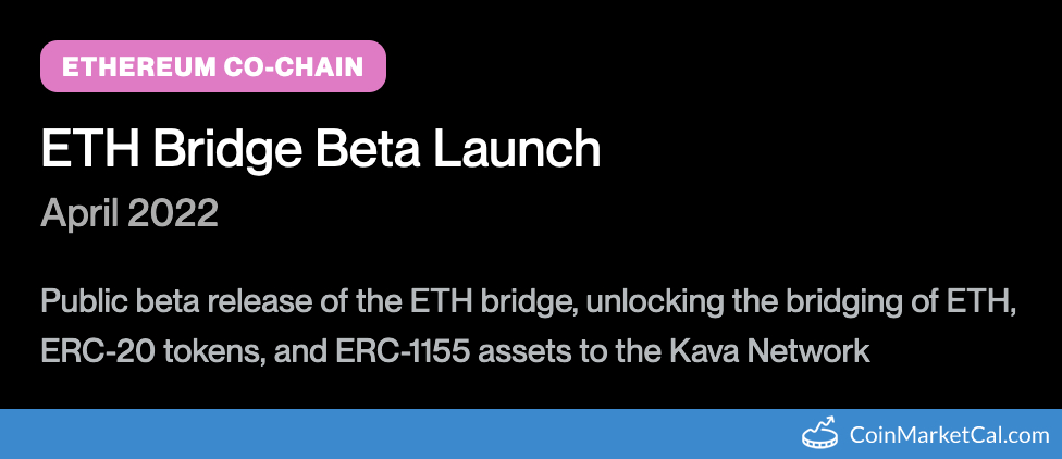 ETH Bridge Beta Launch image