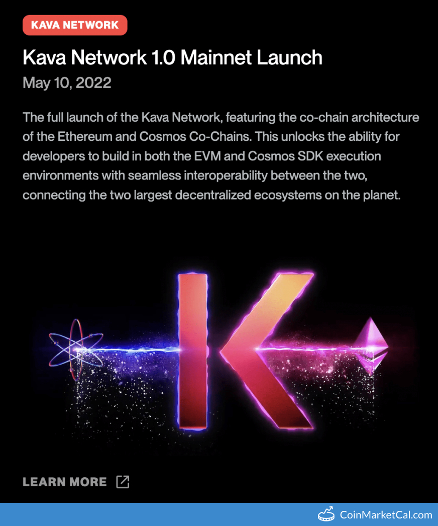 1.0 Mainnet Launch image