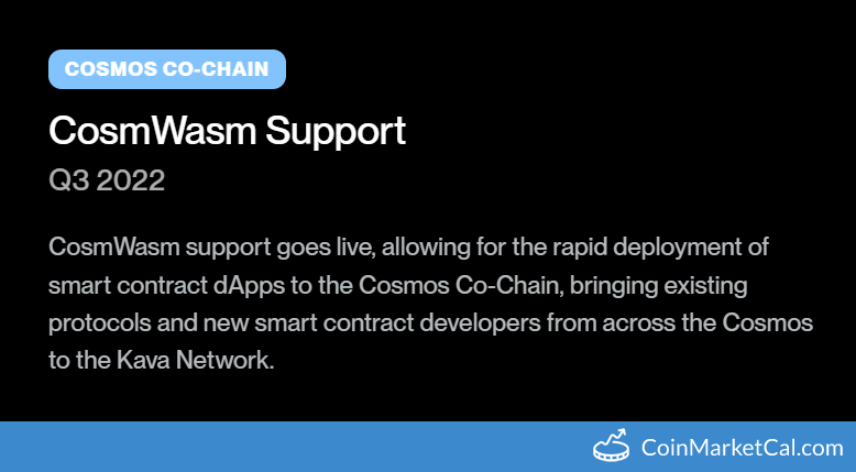 CosmWasm Support image
