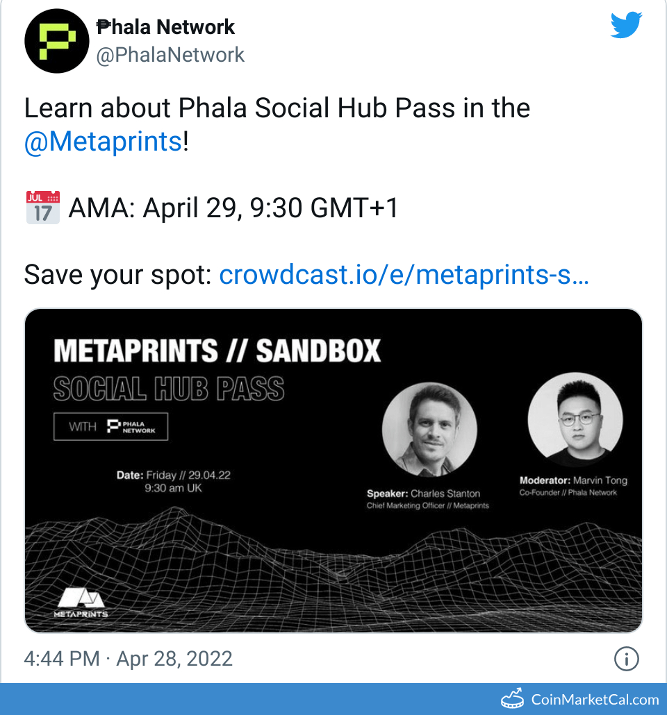 Social Hub Pass Update image