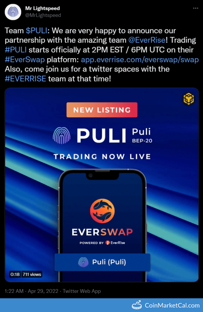 EverSwap Listing image