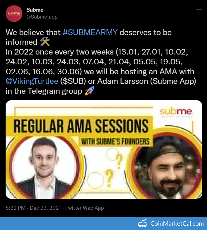 AMA with Subme's Founders image