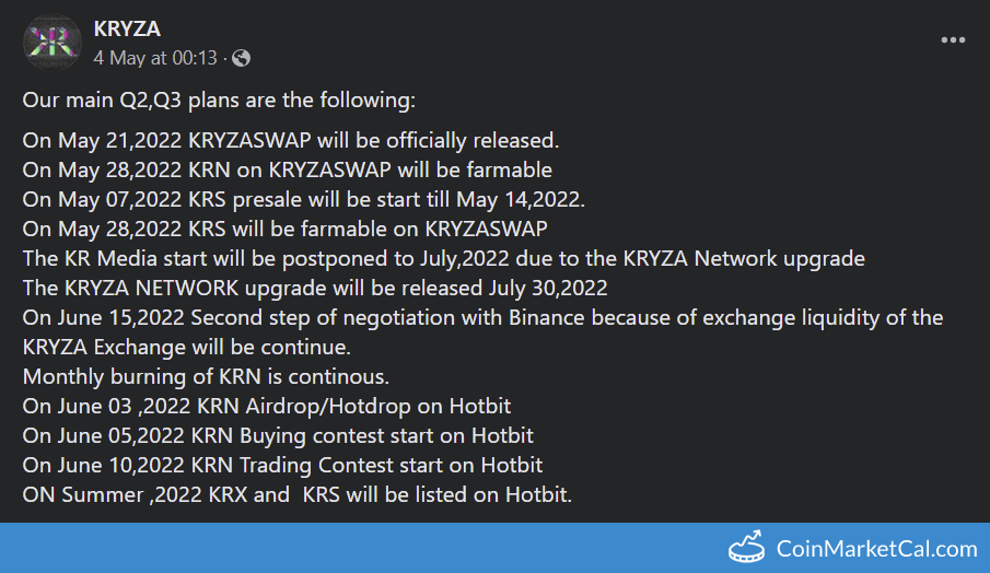 Airdrop on Hotbit image