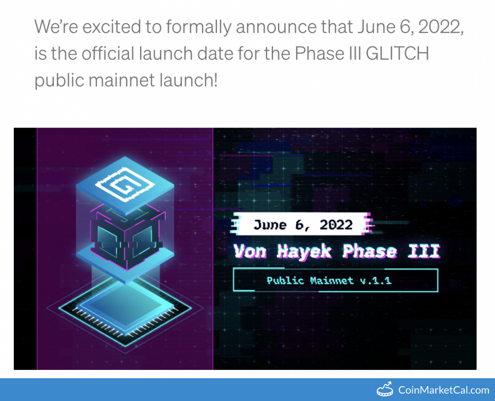 Mainnet Phase 3 Launch image