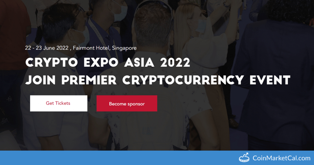 Crypto Expo Asia image