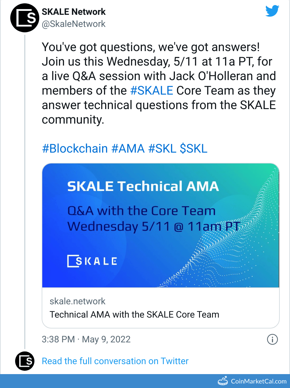 AMA with Core Team image