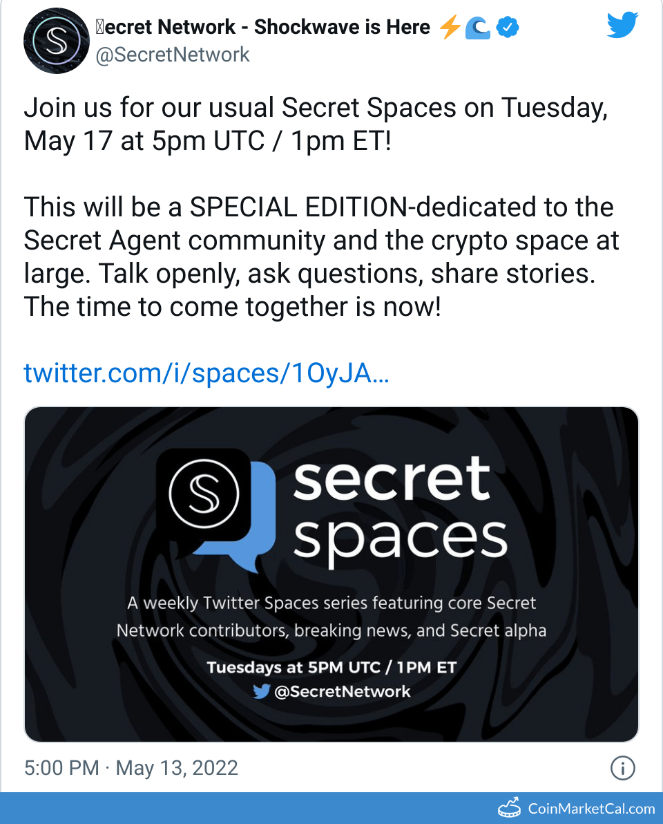 Secret Spaces image