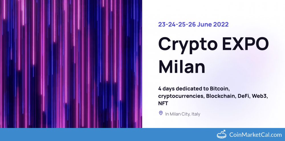 Crypto Expo Milan image