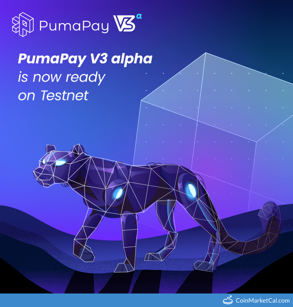 PumaPay V3.0 on Testnet! image