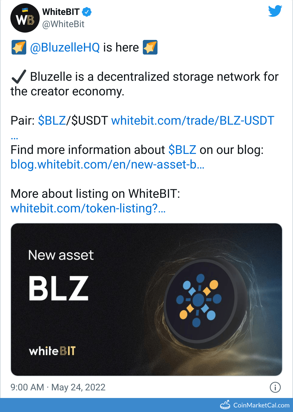 WhiteBIT Listing image
