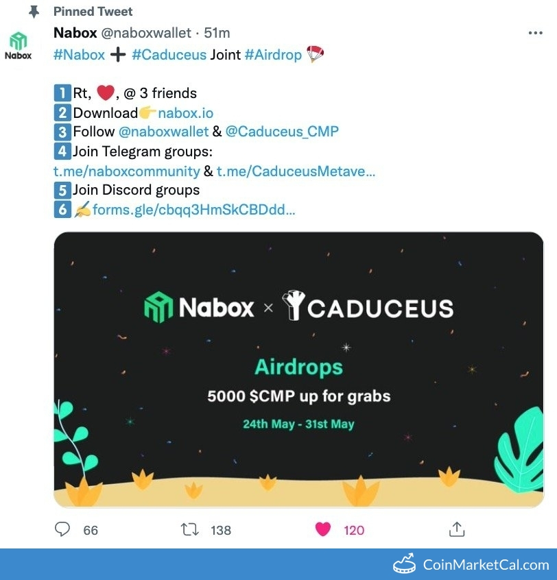 Nabox & Caduceus Airdrops image