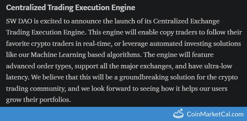 CEX Trading Engine image