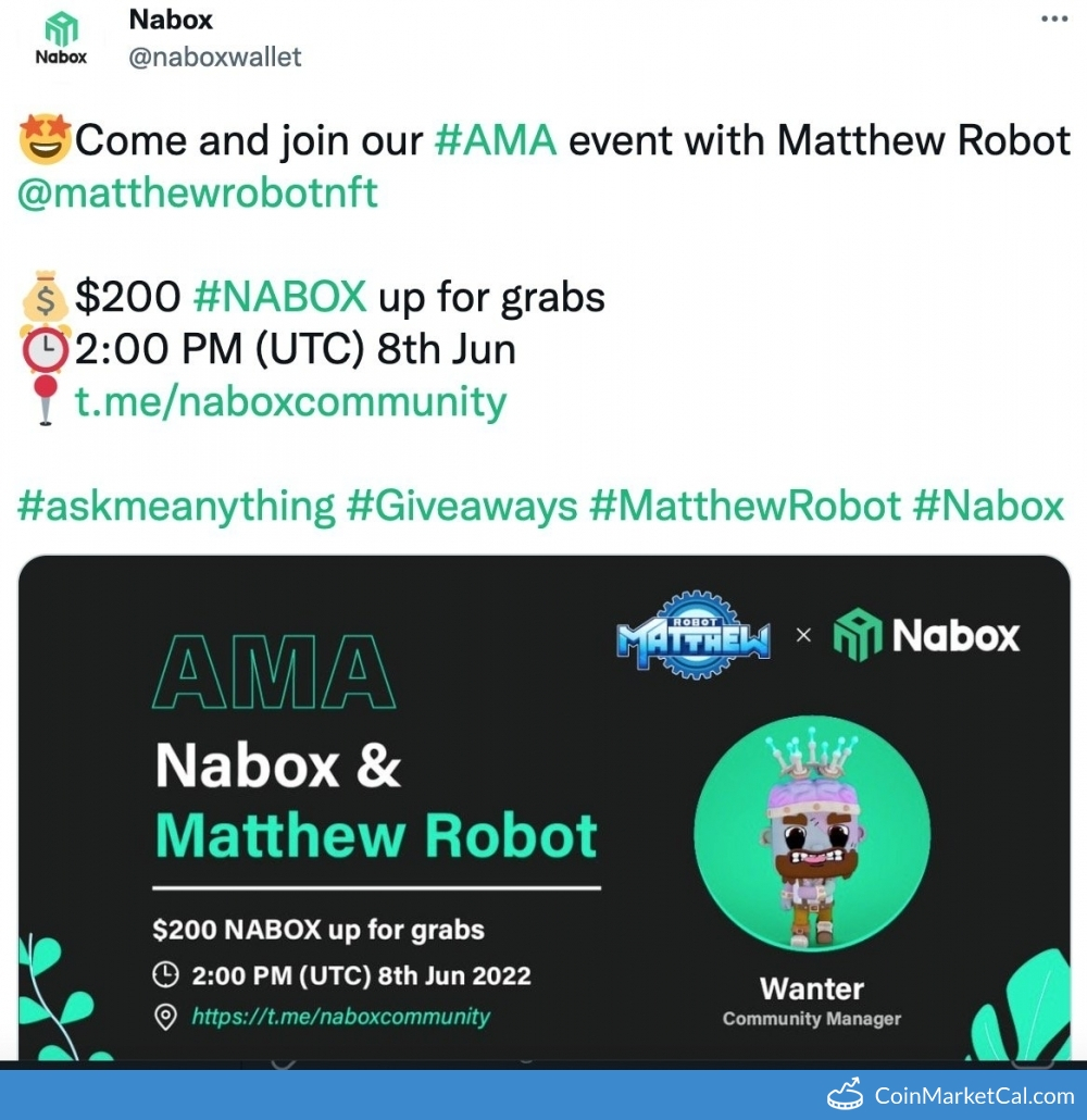 AMA with Matthew Robot image