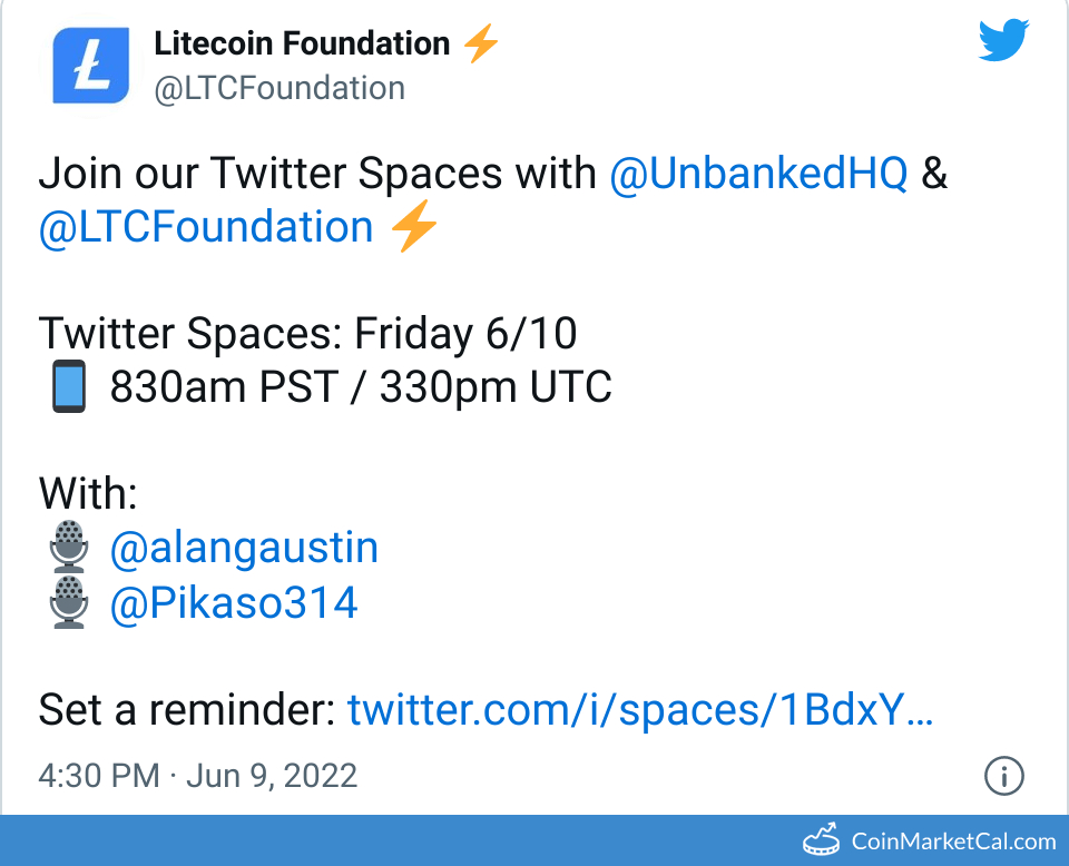 Twitter Spaces image