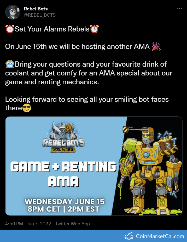 Game and Renting AMA image