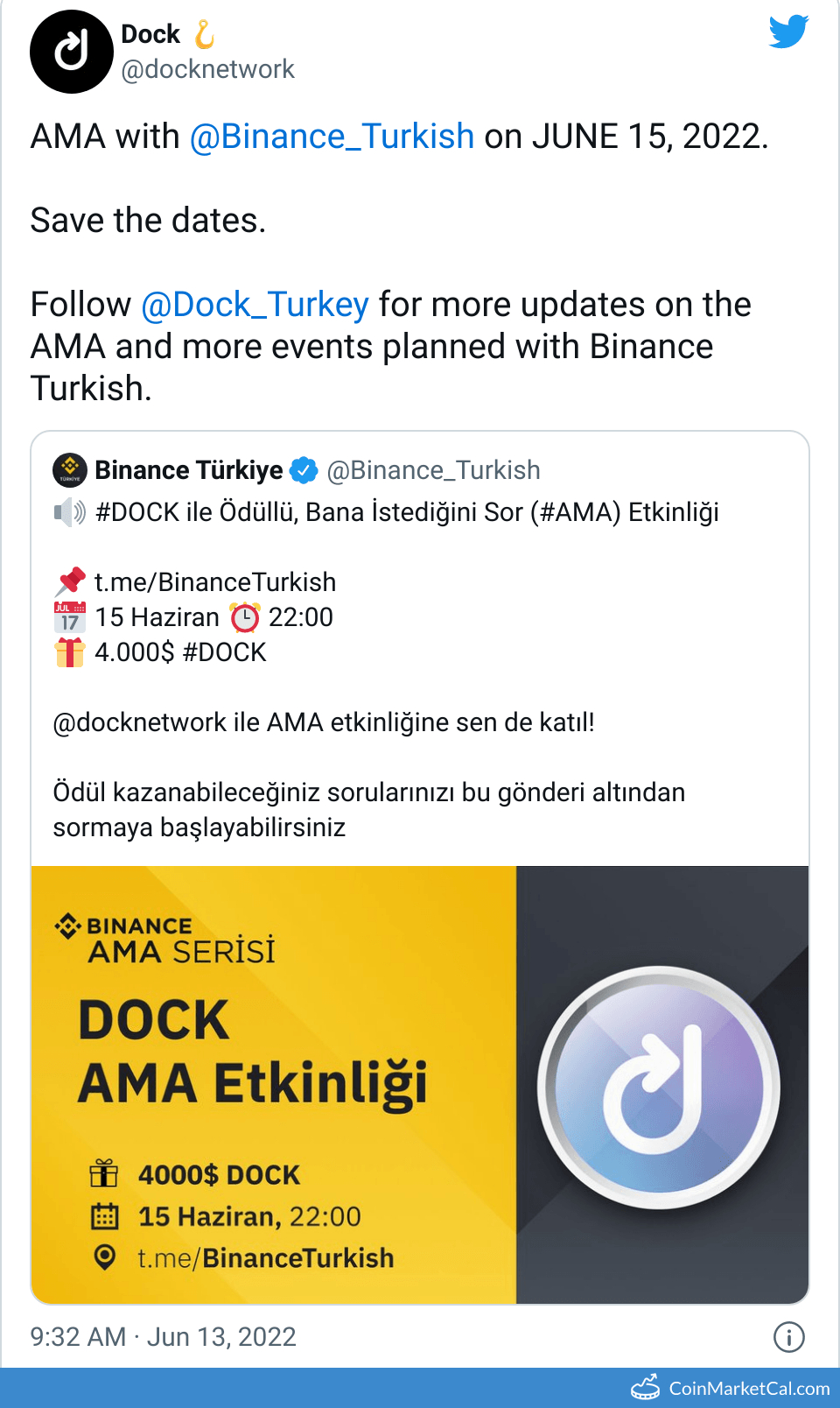 Binance Turkish AMA image