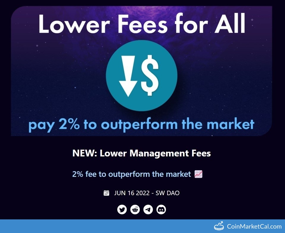 Lower Token Fees image