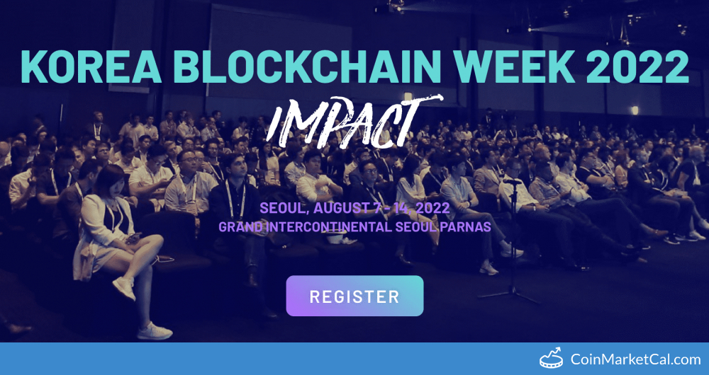 Korea Blockchain Week image