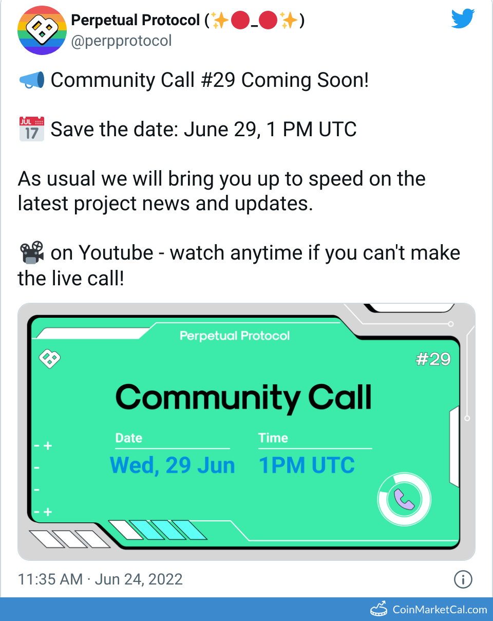 Community Call image